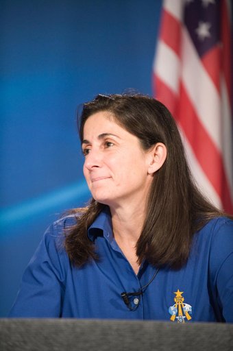 STS-128 Press Conference