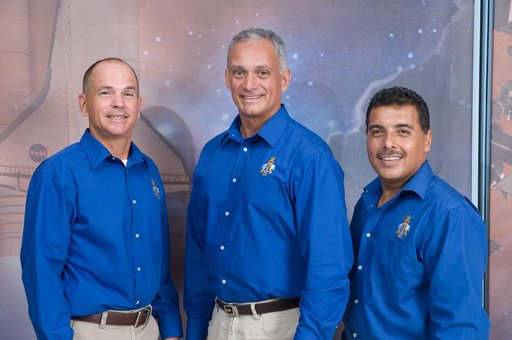 STS-128 Press Conference