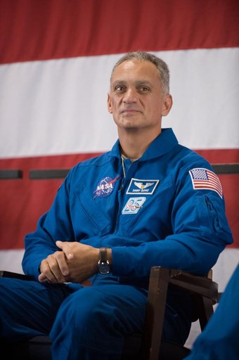 STS-128 Crew & ISS Crewmember Tim Kopra return ceremony at Ellington Field