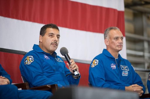 STS-128 Crew & ISS Crewmember Tim Kopra return ceremony at Ellington Field