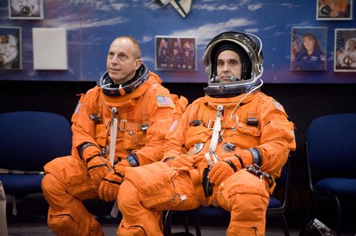 STS-131 suited payload egress training (FFT PLD EG 91019) with the STS-131 crew.