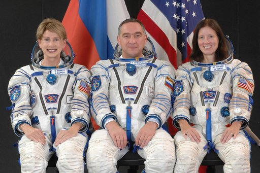 Astronaut Portraits and Expedition 21