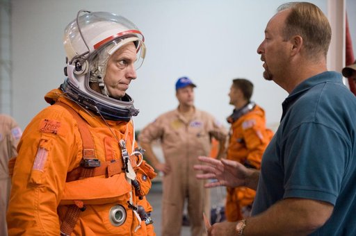 STS-131 Water Survival Training at NBL.