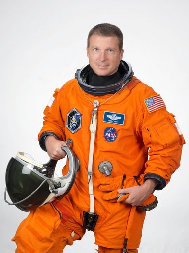 Official Astronaut Portrait of Terry Virts in Launch/Entry Suit