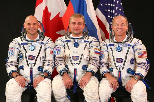 Expedition 21 portraits