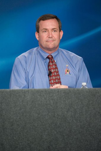 STS-129 Press Conference