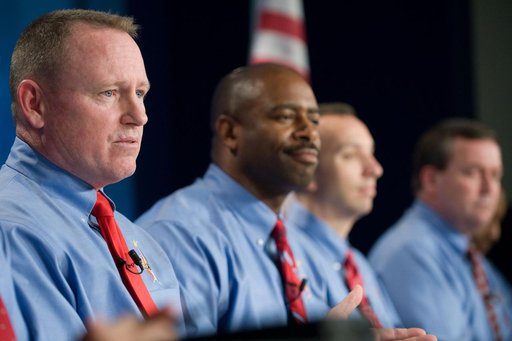 STS-129 Press Conference