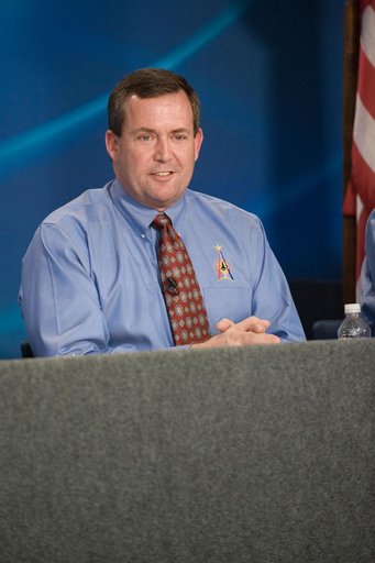 STS-129 Press Conference