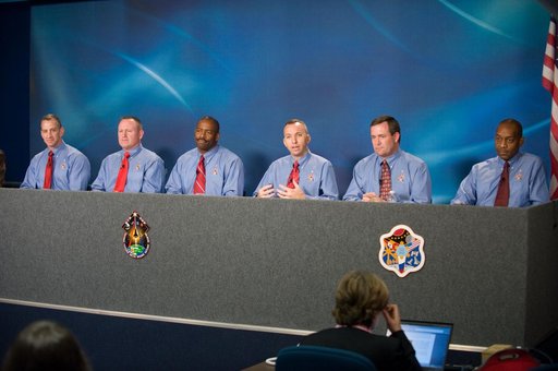 STS-129 Press Conference