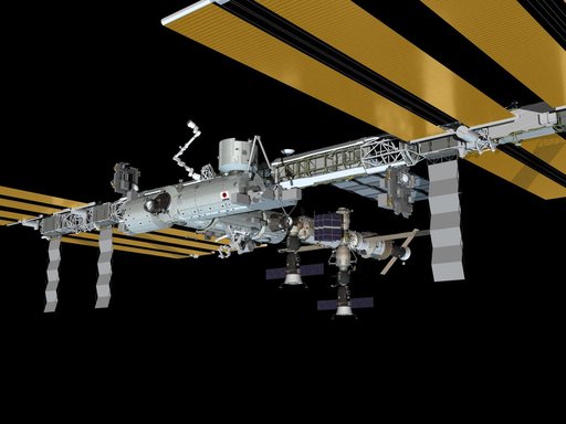 Current Configurations of ISS for use on HSF