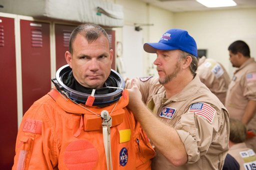 STS-132 Preflight Training: Payload egress training