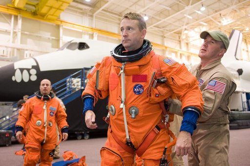 STS-132 Preflight Training: Payload egress training