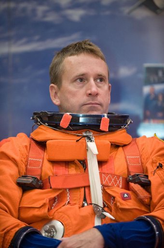STS-132 Preflight Training: Payload egress training