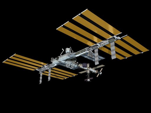 Current Configurations of ISS for use on HSF web