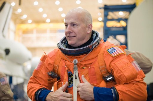 STS-131 Preflight Training, ASC/CAP/DES 91020 training in CCT-II.