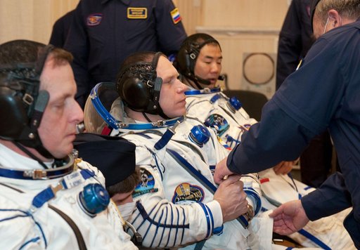 Expedition 22 Launch Day