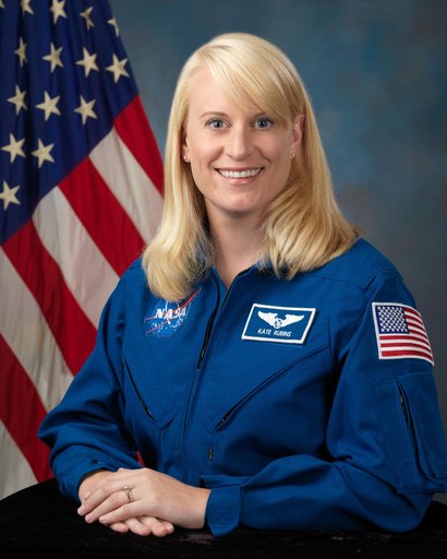 Official Astronaut Candidate Portrait of Kate Rubins