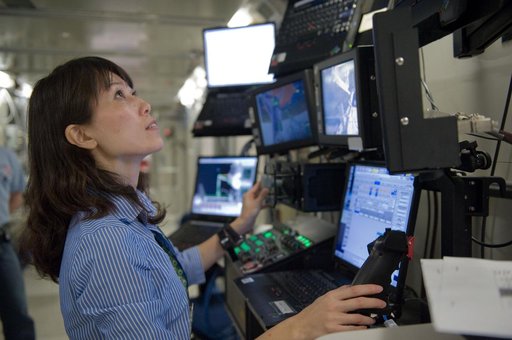STS-131 crew member and JAXA astronaut Naoko Yamazaki