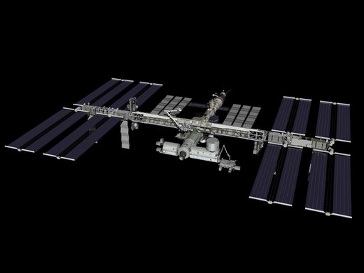 Current Configurations of ISS for use on HSF web