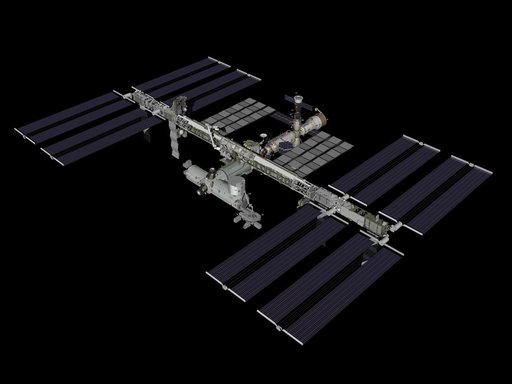 Current Configurations of ISS for use on HSF web