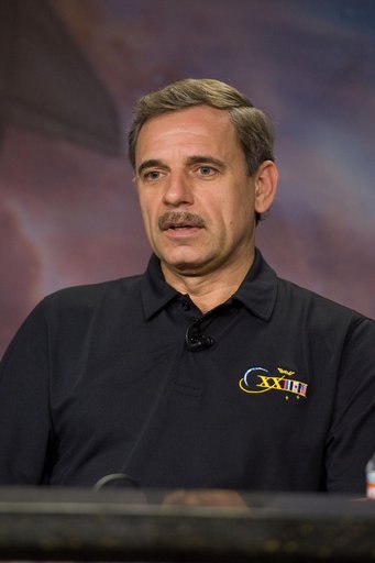 Expedition 23 press conference.