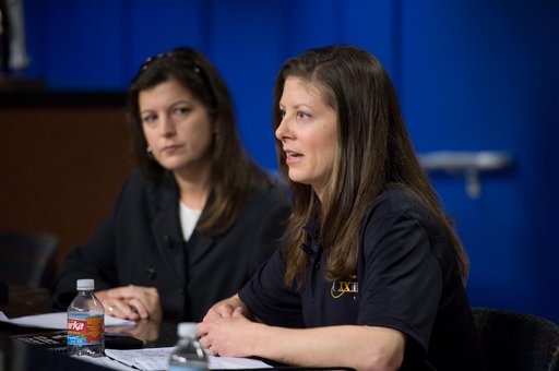 Expedition 23 press conference.