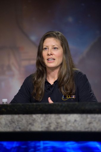 Expedition 23 press conference.