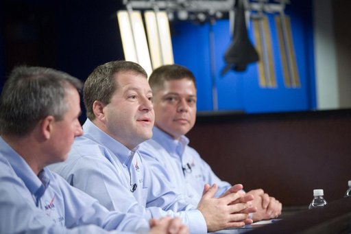 STS-130 Press Conference