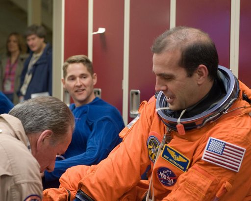 STS-131 PRL ingress/egress training.