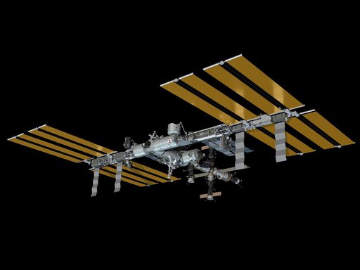 Current Configurations of ISS for use on HSF web