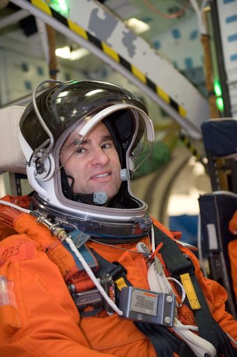 STS-134 bailout training