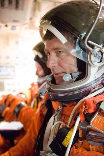 STS-134 bailout training