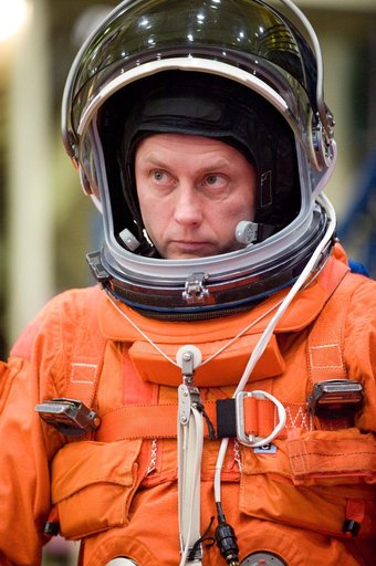 STS-134 bailout training