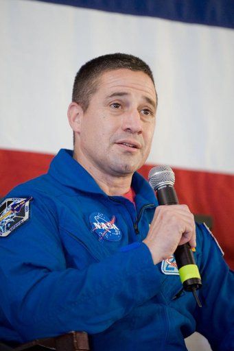 STS-130 Crew Return, Ellington Field