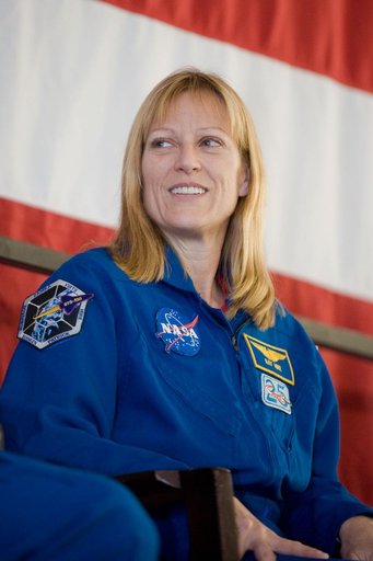 STS-130 Crew Return, Ellington Field