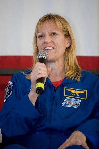 STS-130 Crew Return, Ellington Field
