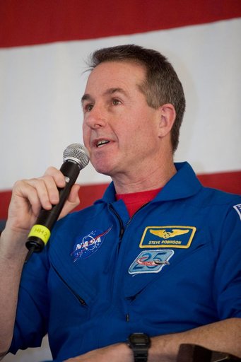 STS-130 Crew Return, Ellington Field