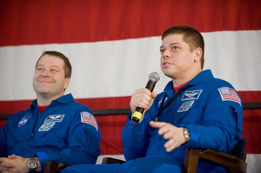 STS-130 Crew Return, Ellington Field