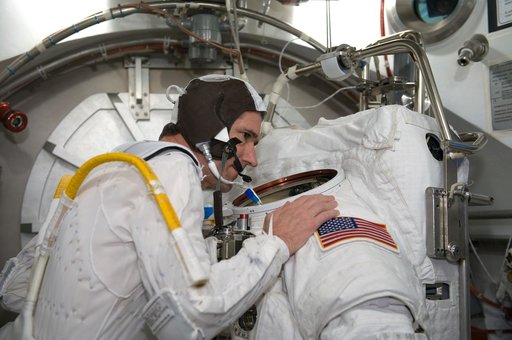 STS-132 SSATA Crew Training