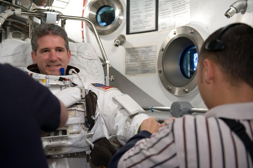 STS-132 SSATA Crew Training