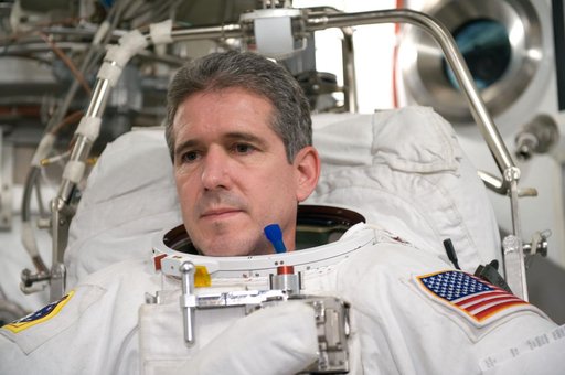 STS-132 SSATA Crew Training