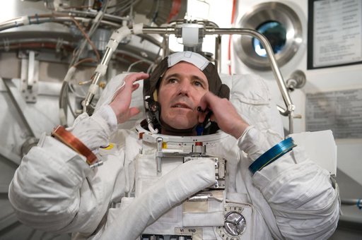 STS-132 SSATA Crew Training