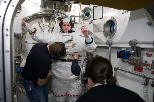 STS-132 SSATA Crew Training