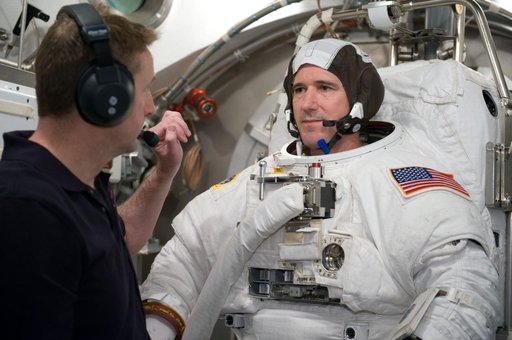 STS-132 SSATA Crew Training