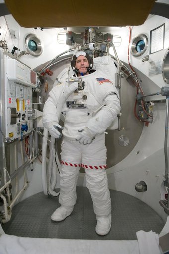 STS-132 SSATA Crew Training