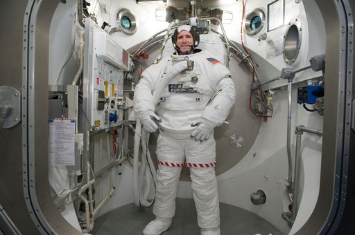 STS-132 SSATA Crew Training