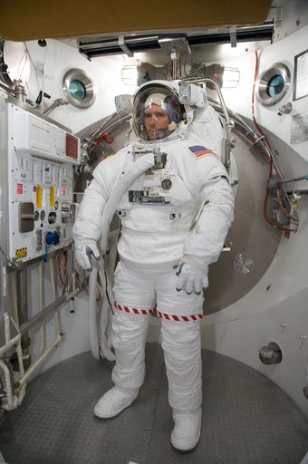 STS-132 SSATA Crew Training