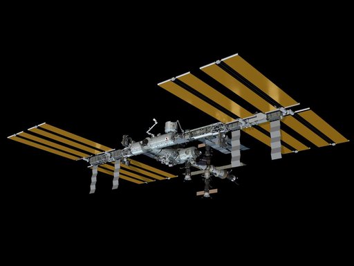 Series of 9 ISS images after the addition of Node 3-Cupola for media use