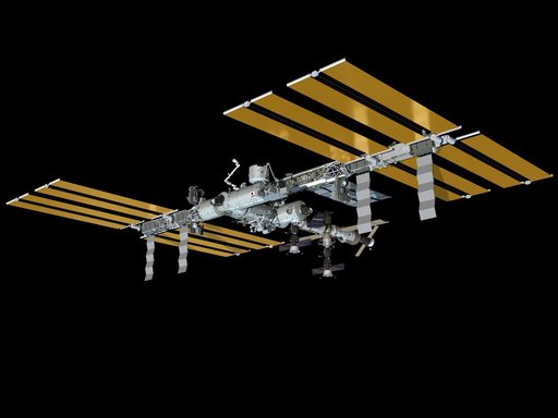 Current Configurations of ISS for use on HSF web