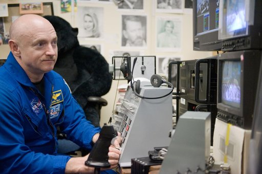 STS-134 crew and Expedition 24/25 crew member Shannon Walker